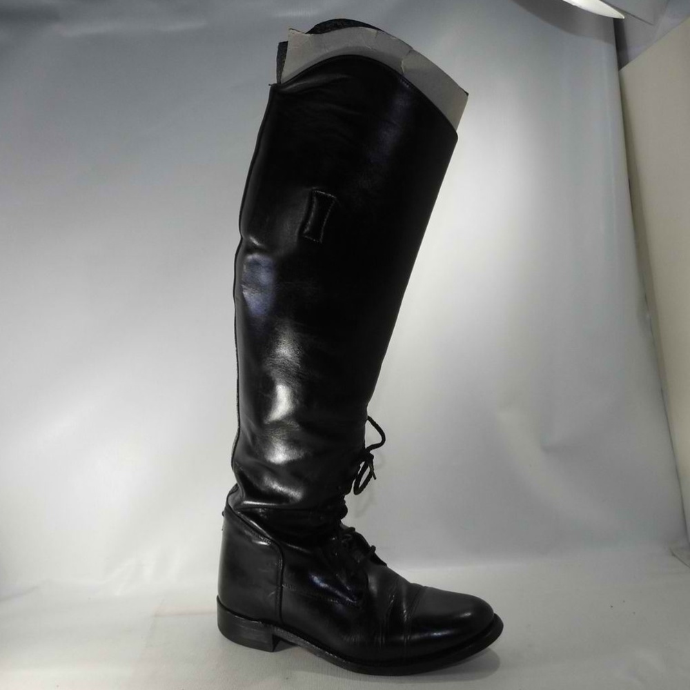 Northampton Size 7 Black Boots Womens C2B E11